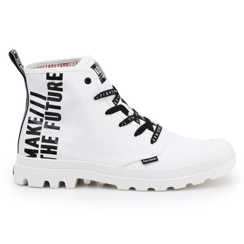 Palladium Pampa Hi Future W 76885-116-M valkoinen