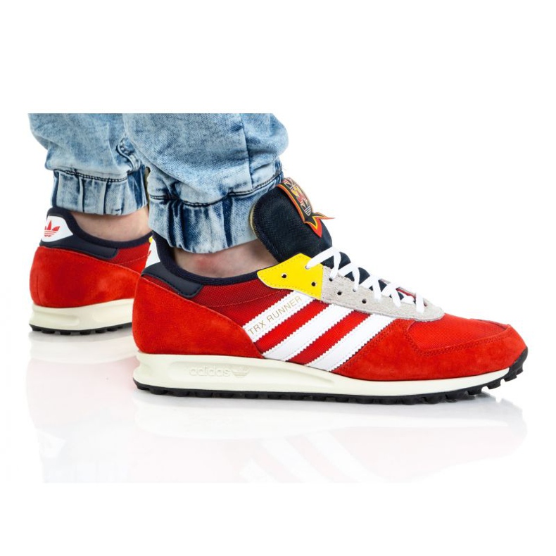 Adidas Trx Vintage M H05251 kengät punainen