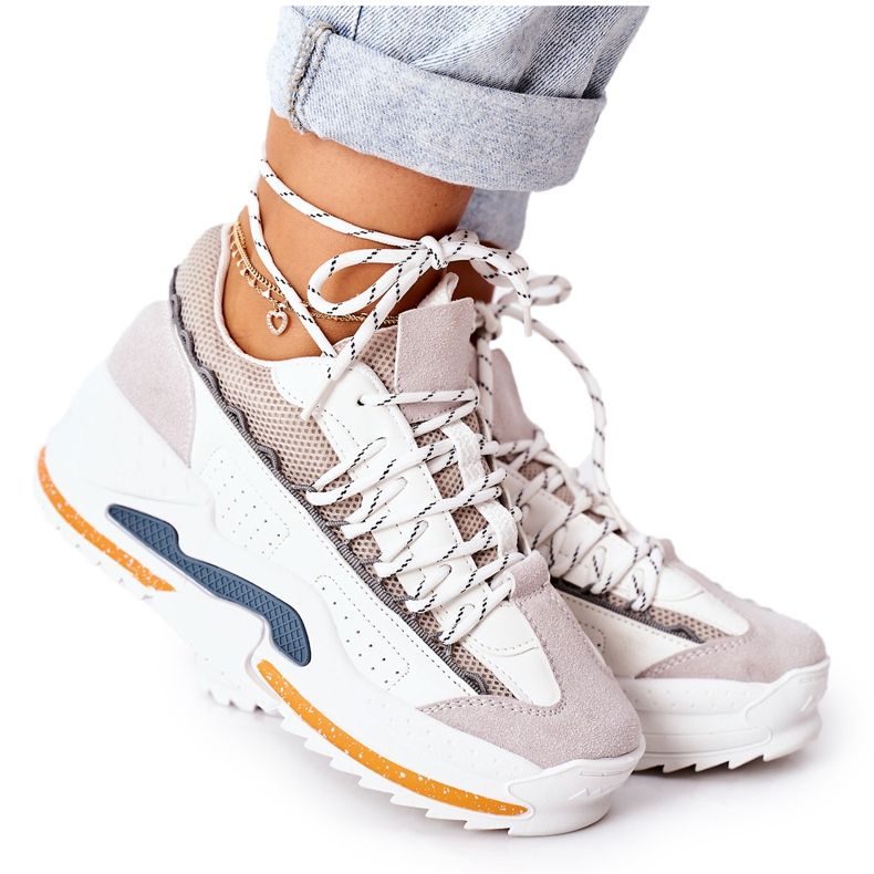 PS1 Naisten urheilukengät Tennarit Valkoinen Aland