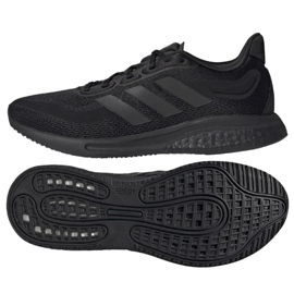 Adidas Supernova M GY7578 juoksukengät musta