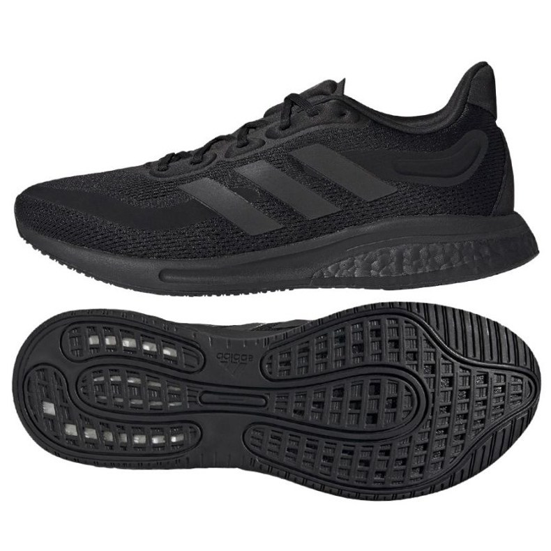 Adidas Supernova M GY7578 juoksukengät musta