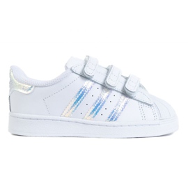 Adidas Superstar Cf I Jr FV3657 kengät valkoinen