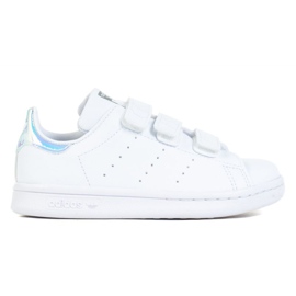 Adidas Stan Smith Cf C Jr FX7539 kengät valkoinen