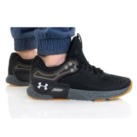 Under Armour Hovr Apex 2 M 3023007-001 kengät musta