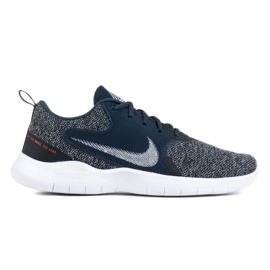 Nike Flex Experoence Rn 10 M CI9960-401 kenkä musta tummansininen
