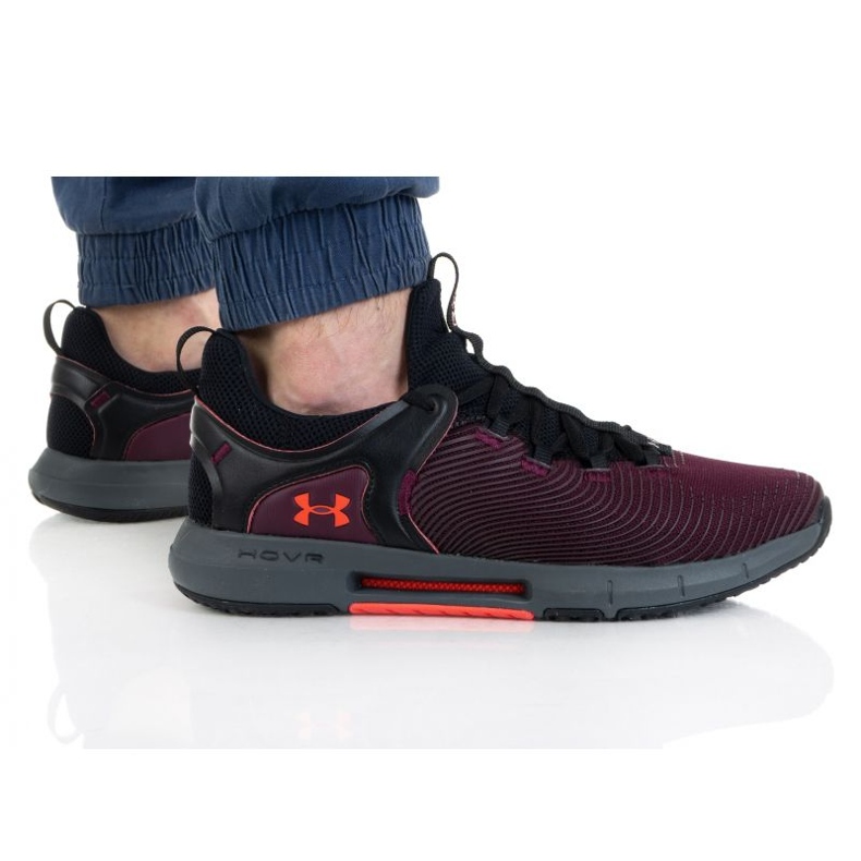 Under Armour Ua Hovr Rise 2 M 3023009-501 musta