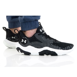 Under Armour Ua Spawn 3 M 3023738-001 kengät monivärinen musta