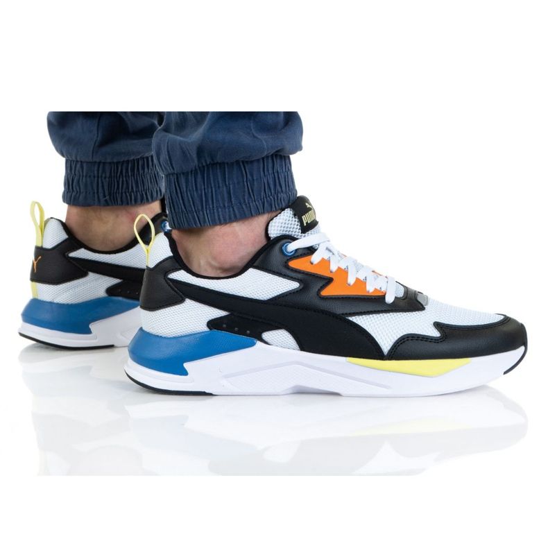 Puma X-Ray Lite M 374122 11 kengät valkoinen musta