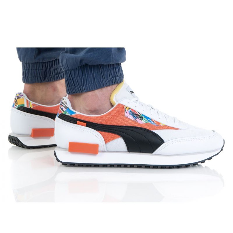 Kengät Puma Future Rider Ntl Game M 375971 01 valkoinen