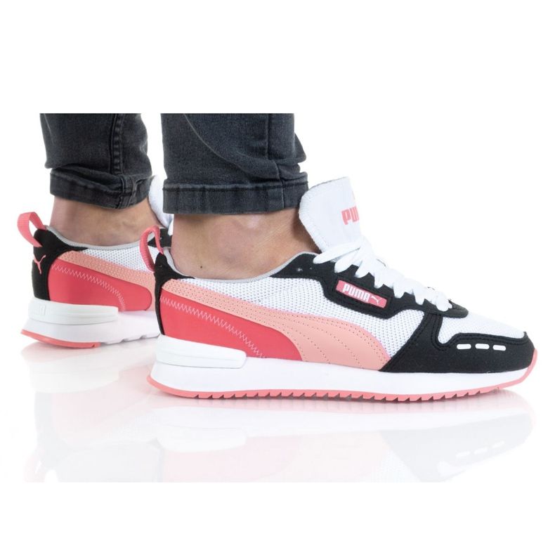 Puma R78 Jr W 37361615 valkoinen