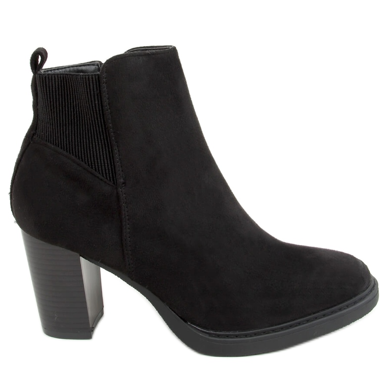 Musta 1155 Mustat korkokengät