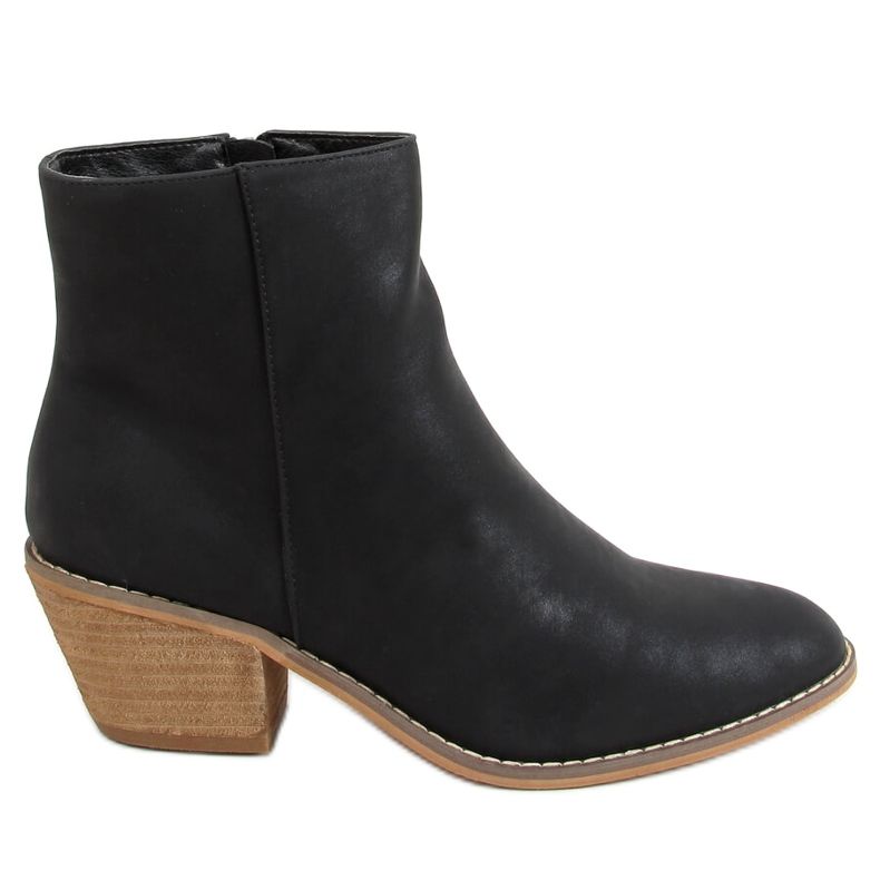 MW-8M9-1 Mustat cowboy-saappaat