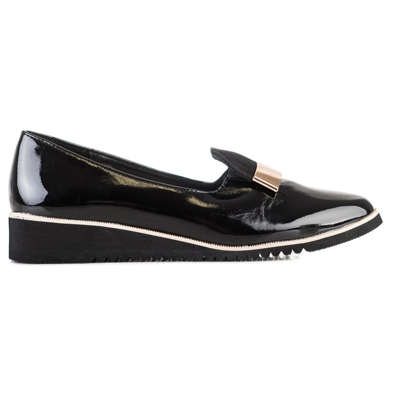 Goodin Vaaleat kengät koristeella musta