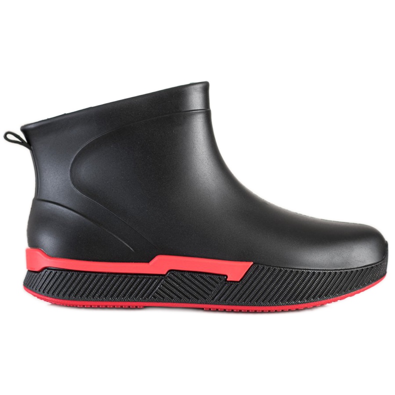 SHELOVET Lyhyet galosetit alustalla musta