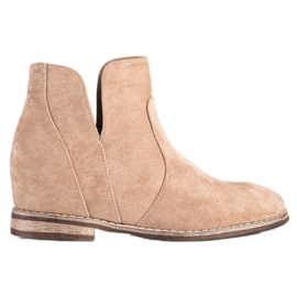 S. BARSKI Cowboy -saappaat Koturnie S.BARSKI: ssa beige