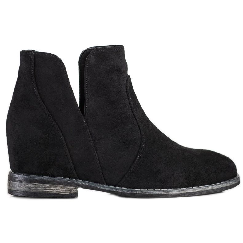 S. BARSKI Cowboy -saappaat Koturnie S.BARSKI: ssa musta