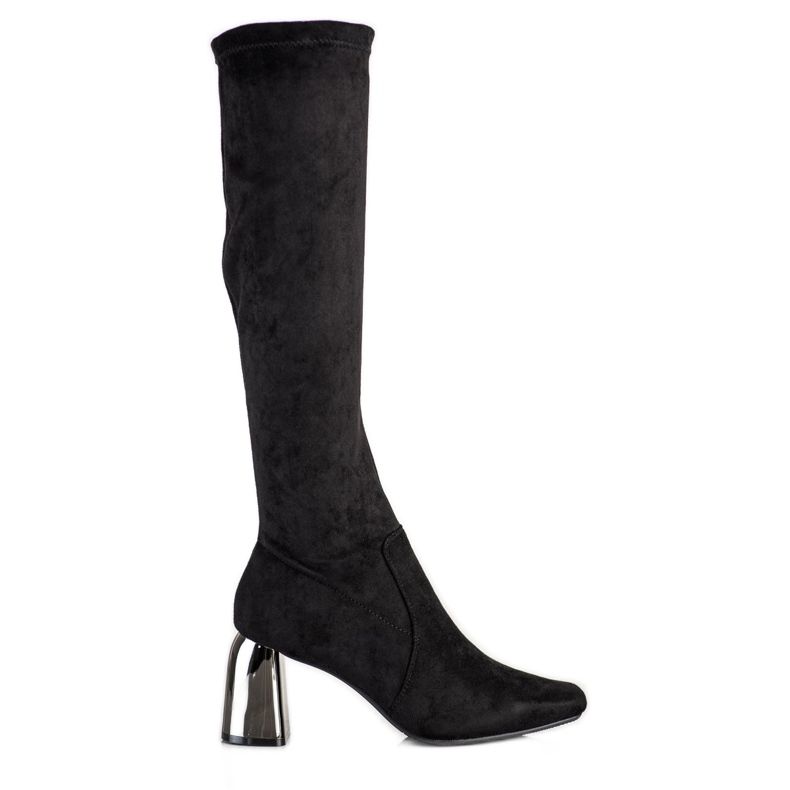 M.Daszyński Tyylikkäät korkokengät musta