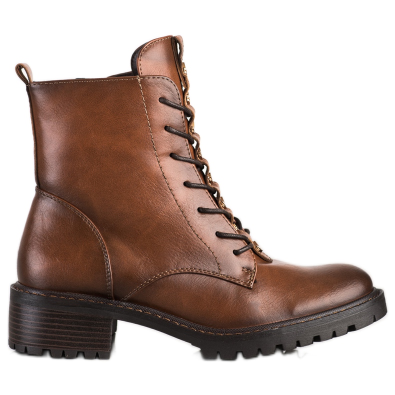 Klassiset VINCEZA -työntekijät ruskea