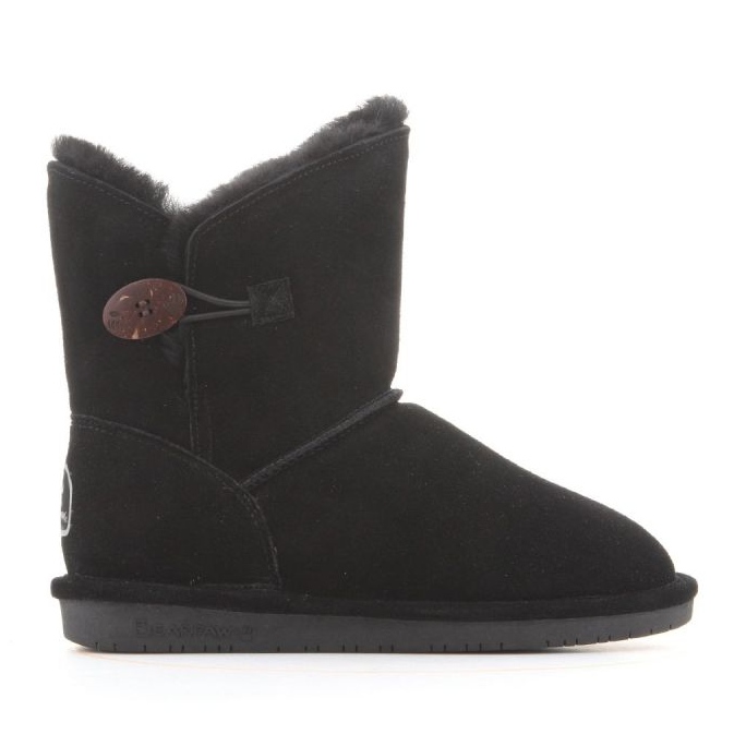 BearPaw Rosie 1653W-011 Black Ii talvikengät musta