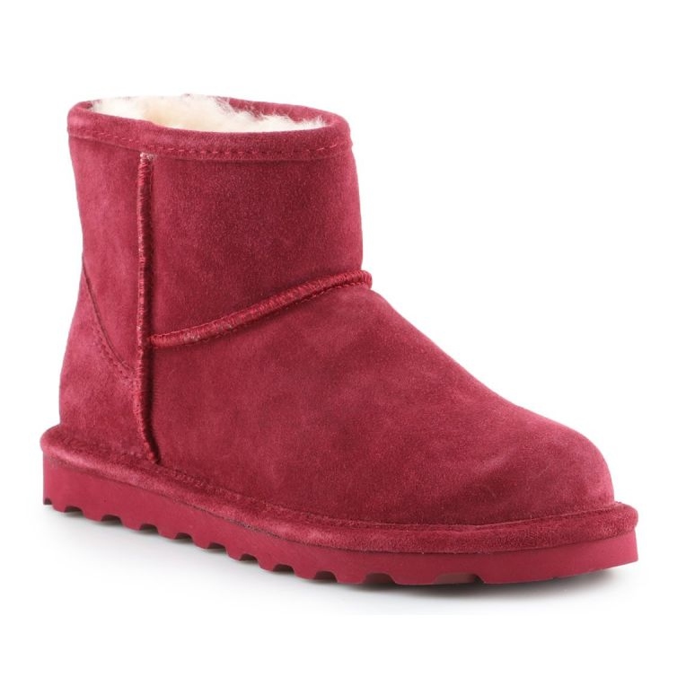 Bearpaw Alyssa 2130W-620 Bordeaux talvikengät punainen