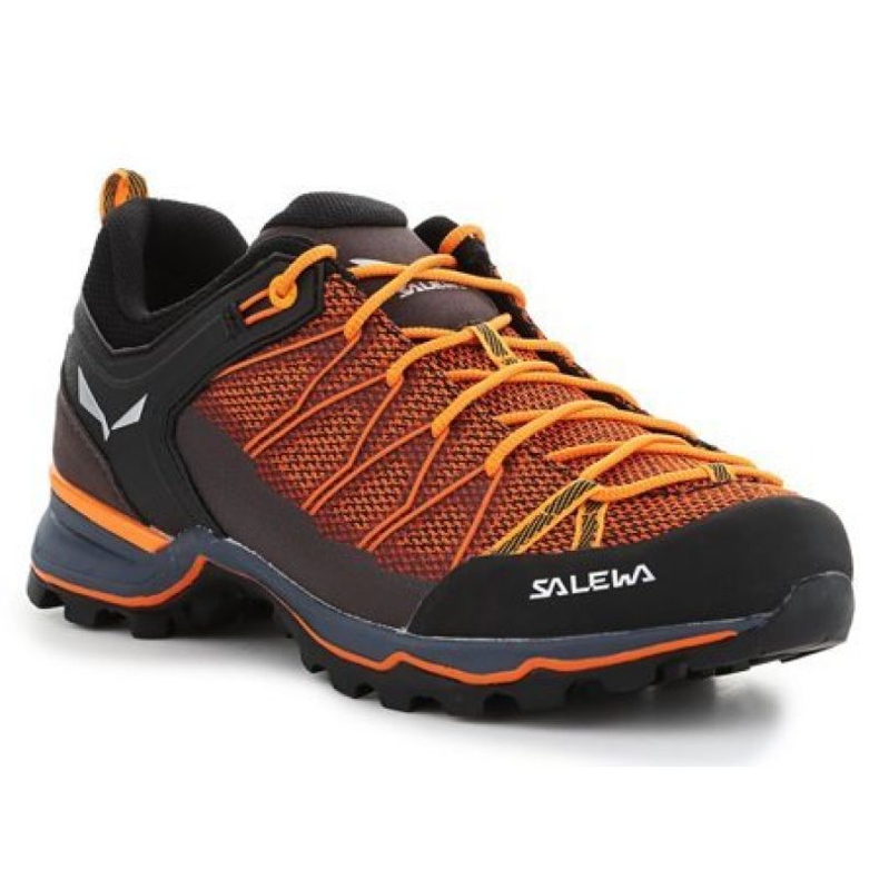 Salewa Mtn Trainer Lite W 61363-3849 vaelluskengät musta oranssi