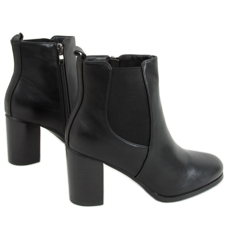 Klassiset korkokengät musta 8998-33 Musta