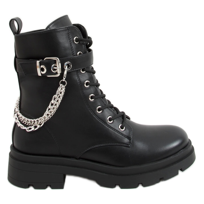 Musta Työntekijät ketjuilla RQ381 Musta