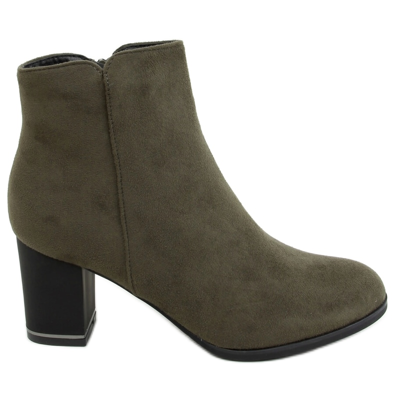 Vihreät matalat korkokengät KL-718 Vihreä