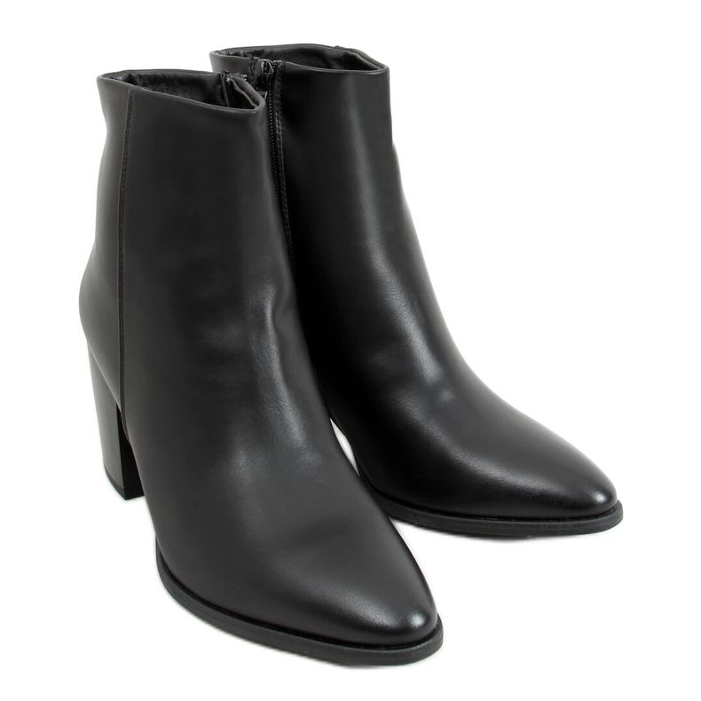 Mustat korkokengät 9546 Musta