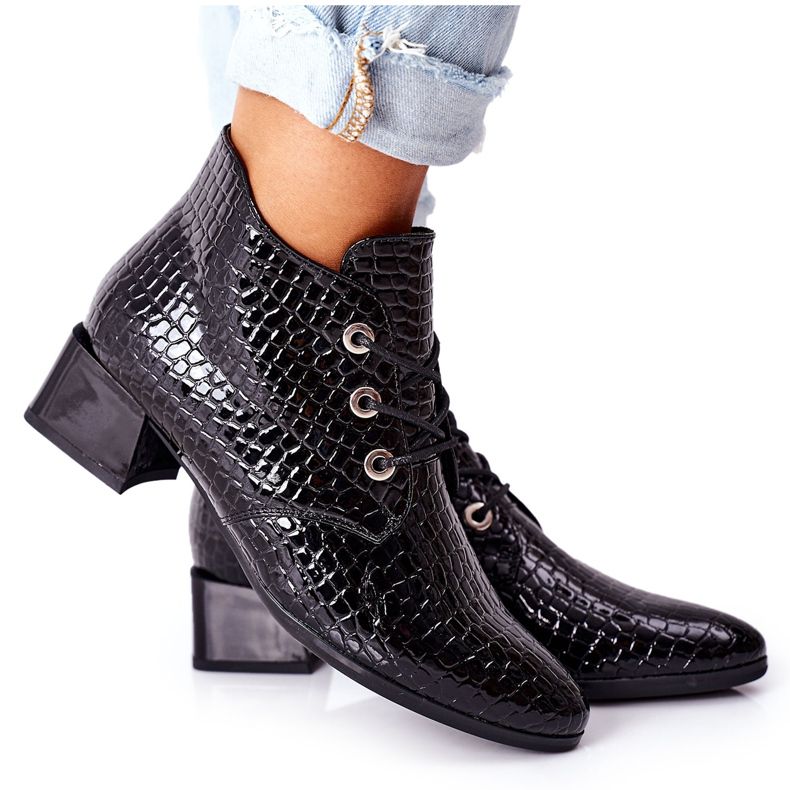 Vinceza Mustat Albeq -korkokengät