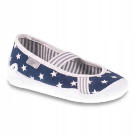 Befado lasten kengät 193Y065 valkoinen laivastonsininen harmaa