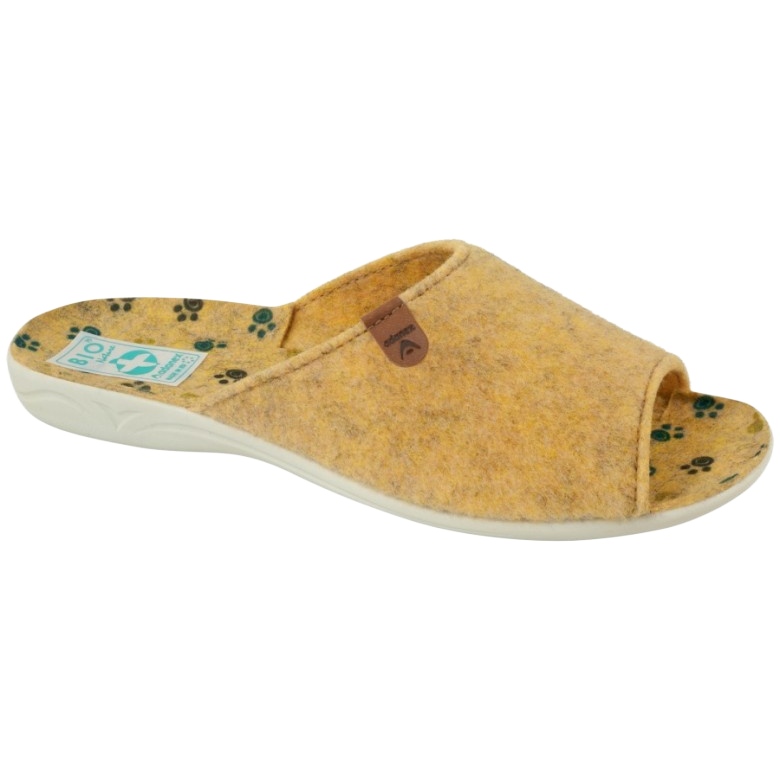 Huopatossut Adanex 25493 keltainen