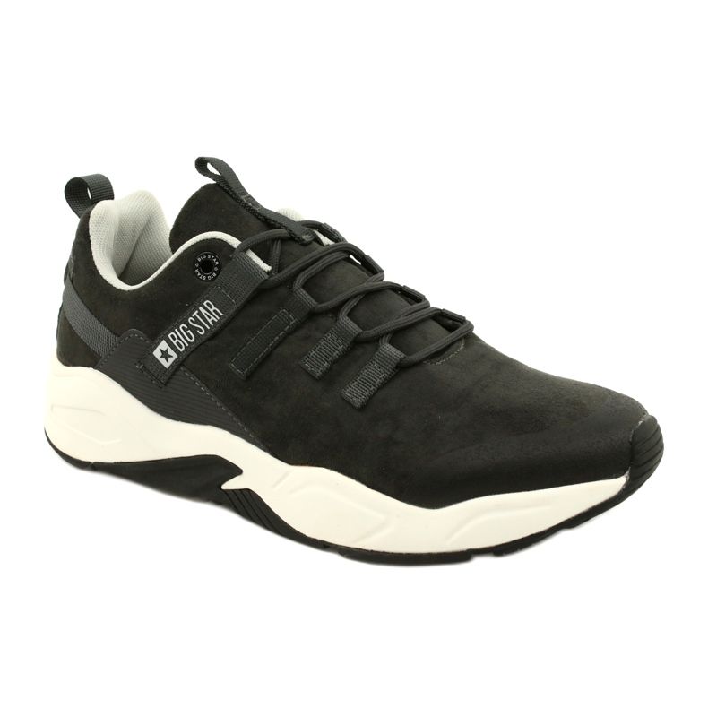 Miesten urheilukengät Big Star Grey II174184 harmaa