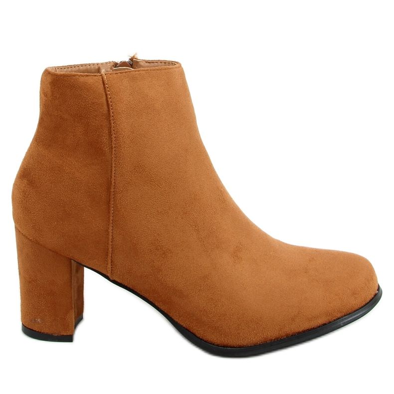 Klassiset korkokengät kameli E2165 Kameli ruskea