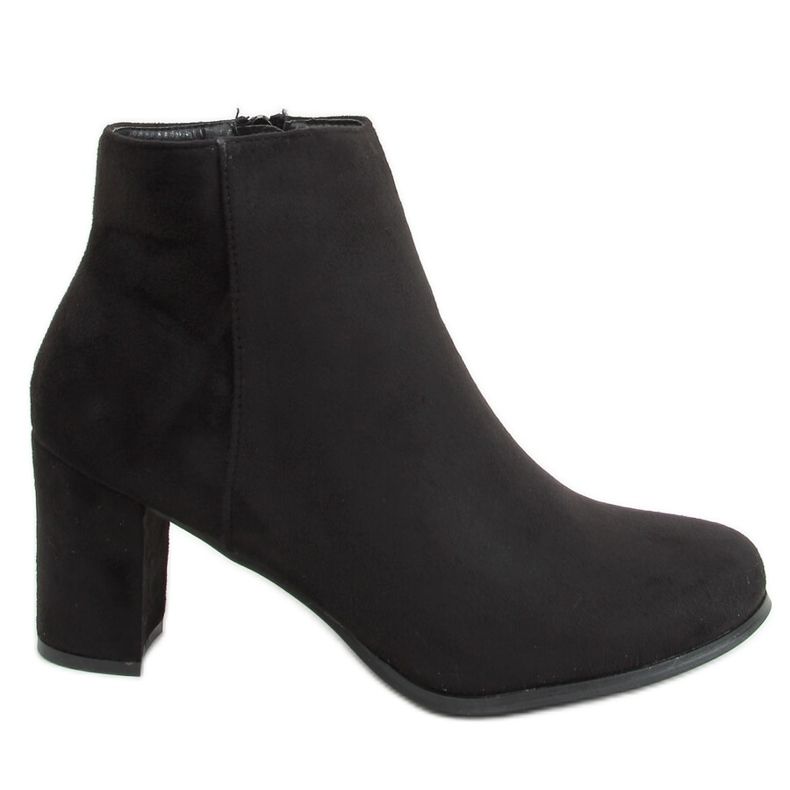 Klassiset mustat korkokengät E2165 Musta