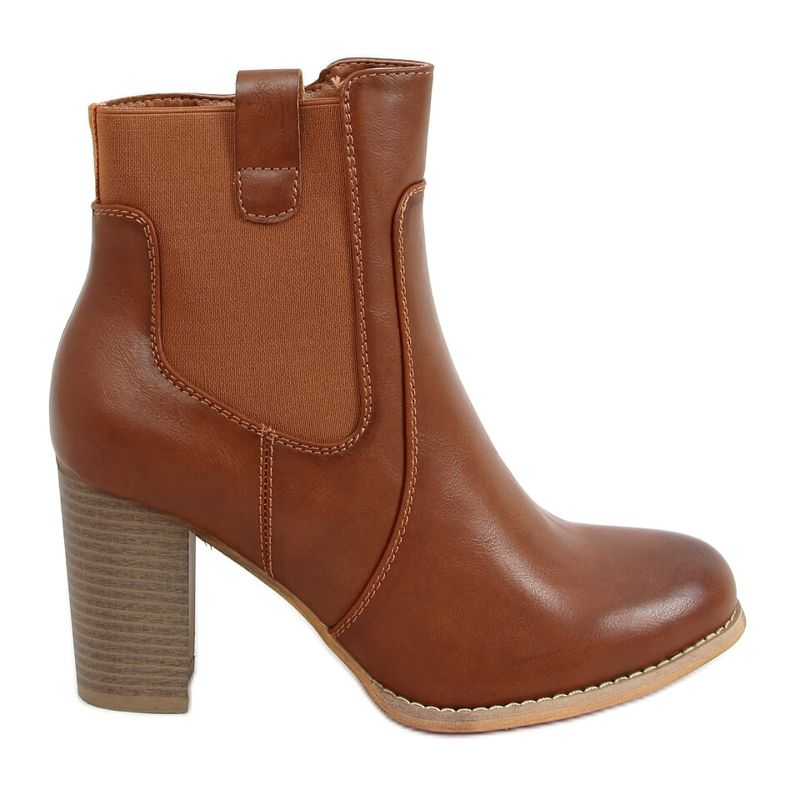 Ruskeat korkokengät 3654 Camel