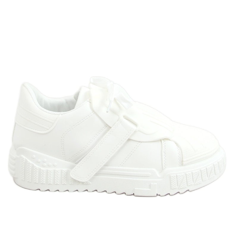 Valkoiset naisten lenkkarit NB513P Valkoinen