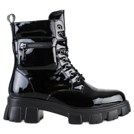 Weide Lakatut työntekijät taskulla musta Weide Lakatut työntekijät taskulla musta