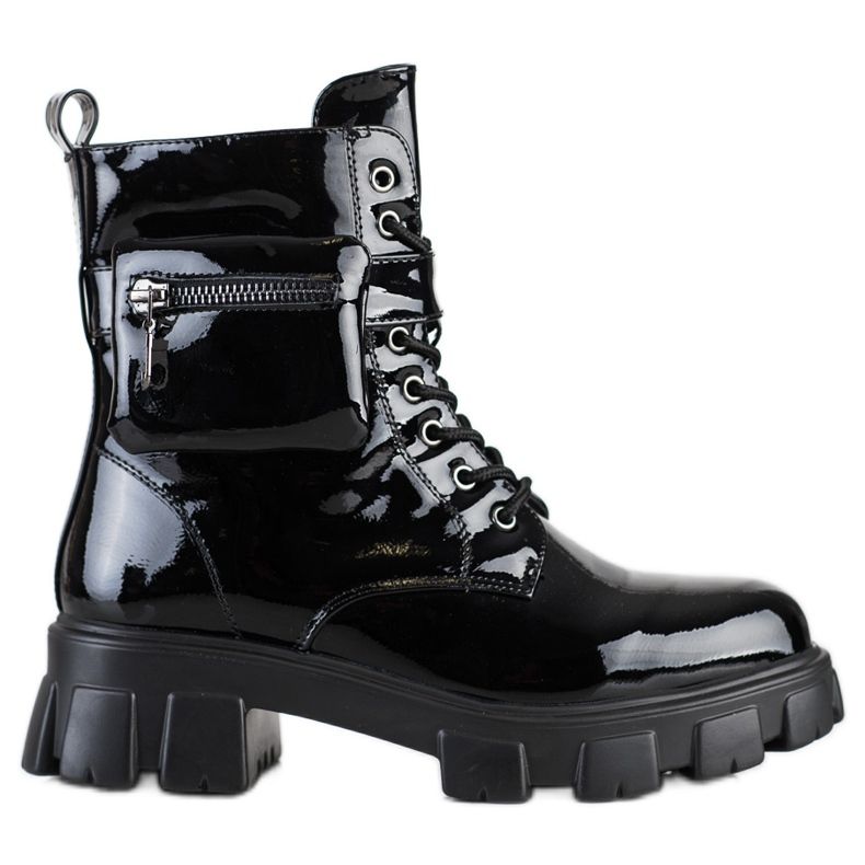 Weide Lakatut työntekijät taskulla musta