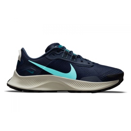 Nike Pegasus Trail 3 W DA8698-400 juoksukengät tummansininen sininen