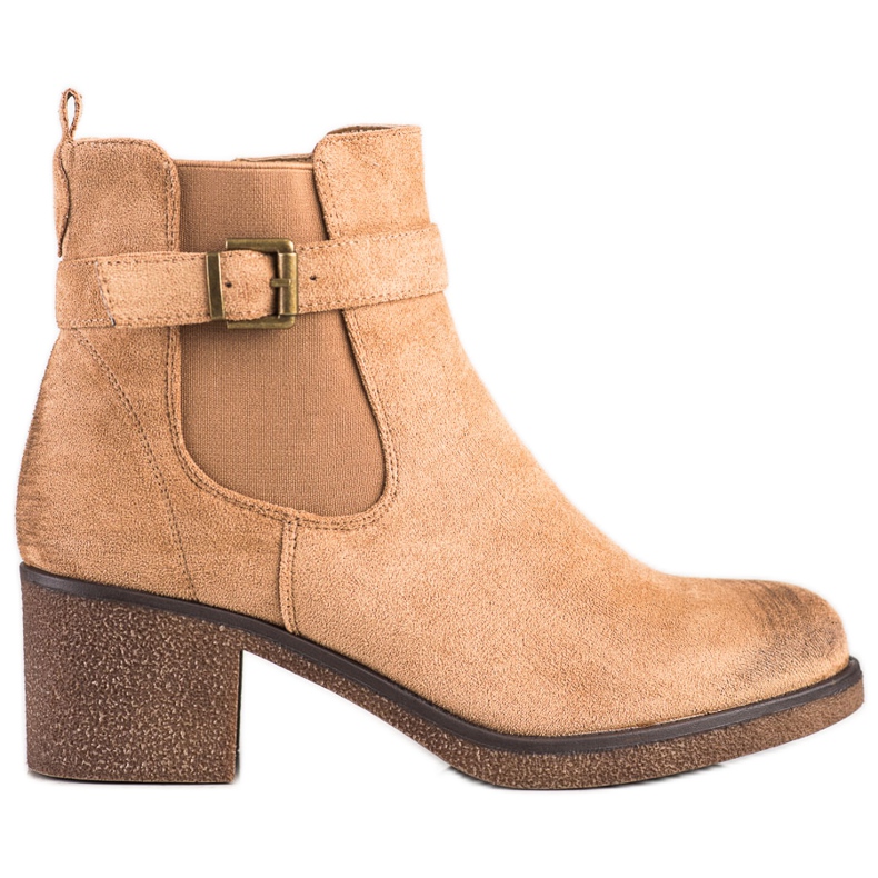 Marquiz Mukavat rento saappaat ruskea