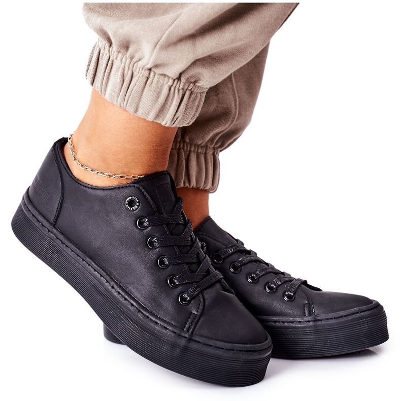 Naisten lenkkarit Big Star II274098 Musta