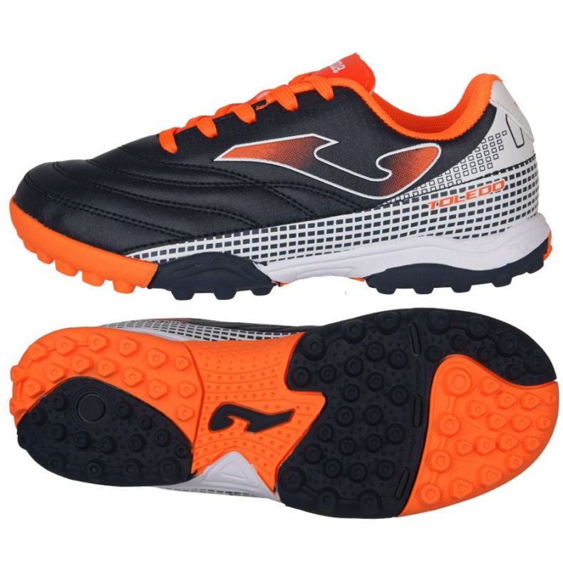 Joma Toledo Tf Jr Tojw2104TF jalkapallokengät monivärinen musta