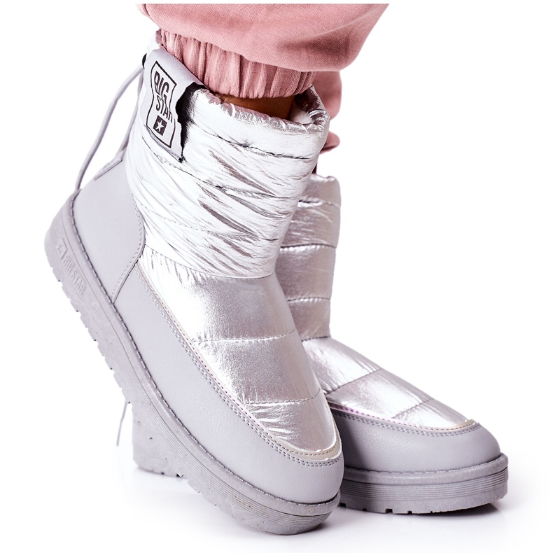 Naisten lumikengät Big Star II274118 Hopea