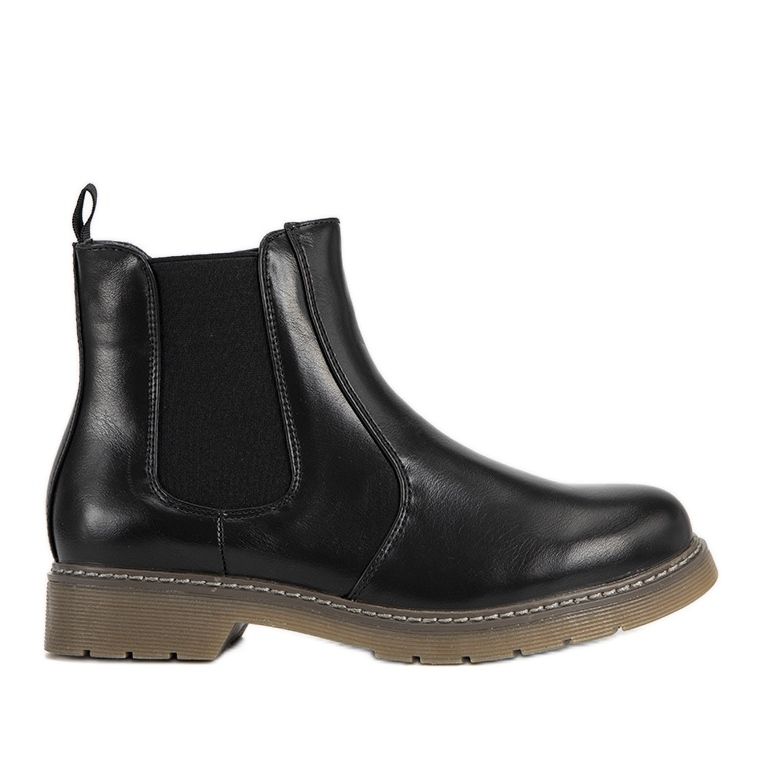 Mustat klassiset Goodie -naisten saappaat