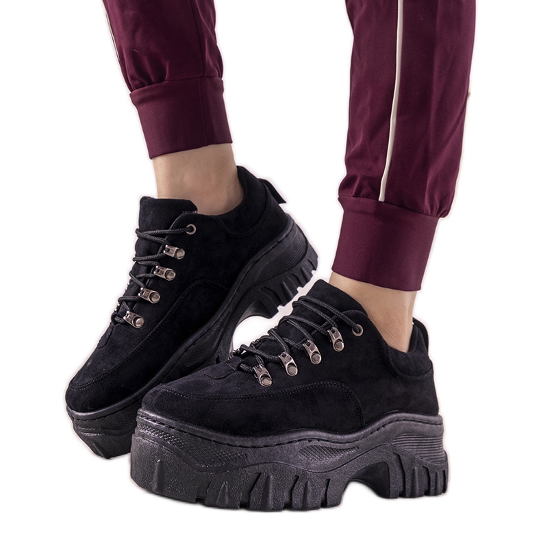 Naisten Keygo -urheilukengät musta