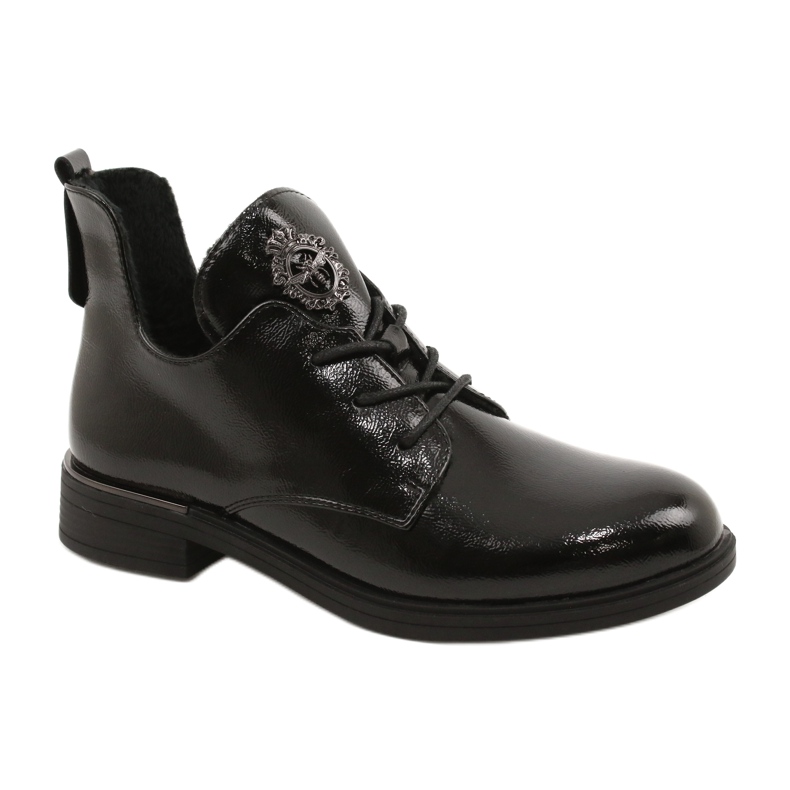 Patentoidut saappaat Sergio Leone PB262 musta