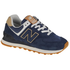 New Balance W WL574SO2 tummansininen