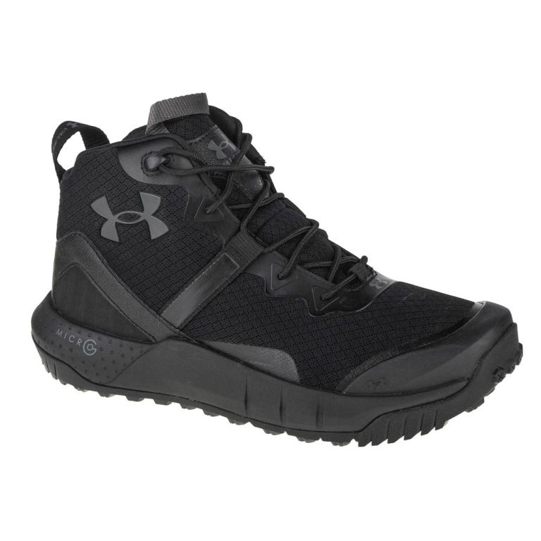 Under Armour Micro G Valsetz Mid -kengät 3023741-001 musta