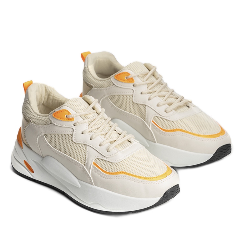 Naisten Adventa -beige -lenkkarit